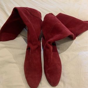 Vintage Arche Suede Boots